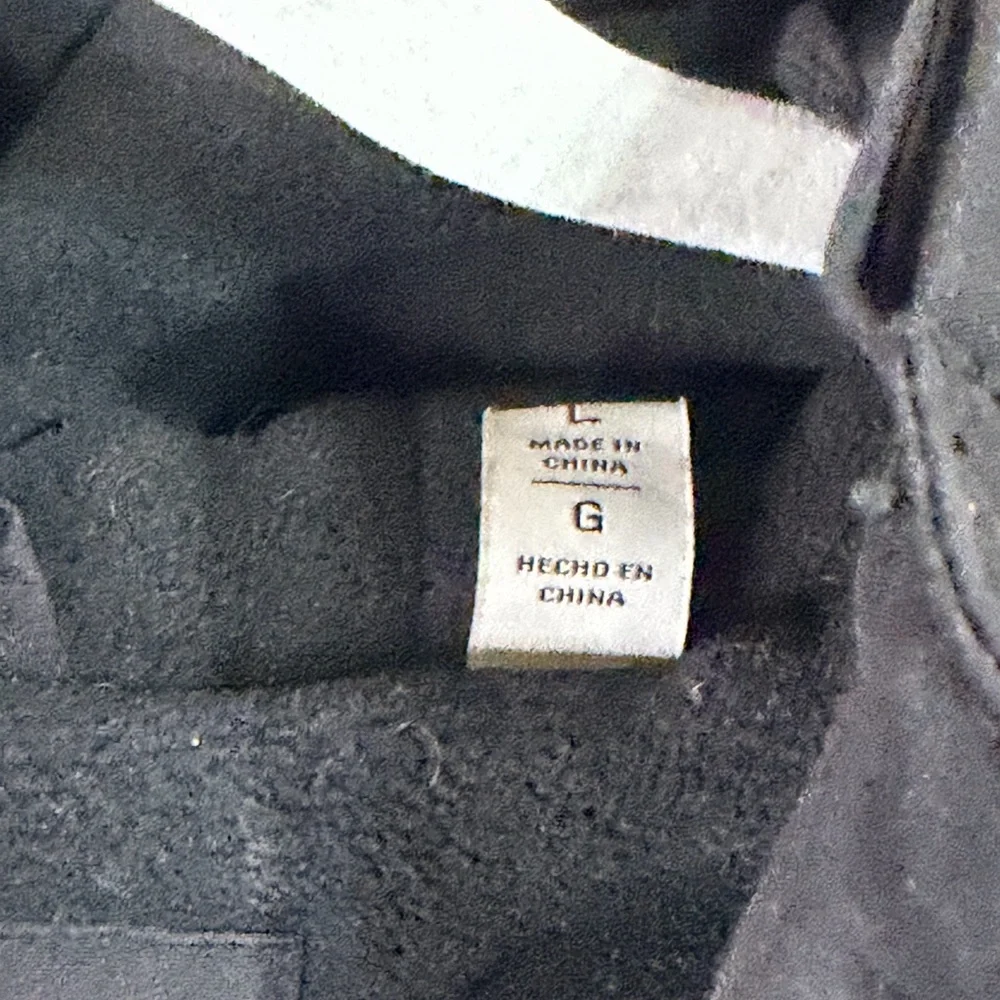 Levi's Black Jacket with Red Logo Label